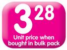 Sunlight Laundry Bar Soap-125gm Each