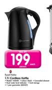 Russell Hobbs 1.7Ltr Cordless Kettle 10585B