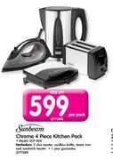 Sunbeam Chrome 4 Piece Kitchen Pack SCP-004-Per Pack