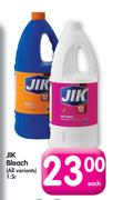 Jik Bleach (All Variants)-1.5Ltr Each