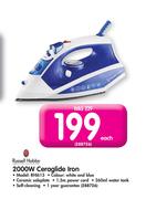 Russell Hobbs 2000W Ceraglide Iron RHI613