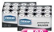 Eveready Powerplus Silver R20PP-12's