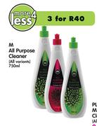 M All Purpose Cleaner (All Variants)-3 x 750ml