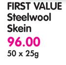 First Value Steelwool Skein-50x25g