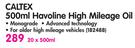 Caltex Havoline High Mileage Oil-20x500ml