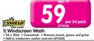 Shield Windscreen Wash-24x30ml Per 24 Pack