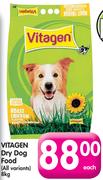 Vitagen Dry Dog Food(All Variants)-8Kg