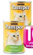Pamper Wet Cat Food(All Variants)-385g