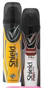 Shield Aerosol Deodorant(All Variants)-6x150ml