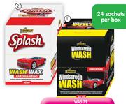 Shield Windscreen Wash-24x30ml Per 24 Pack