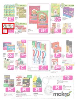 Makro Western Cape : Food Catalogue (08 Apr - 22 Apr 2015), page 7