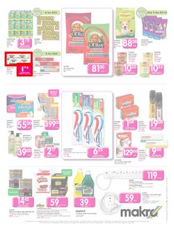 Makro Western Cape : Food Catalogue (08 Apr - 22 Apr 2015), page 7