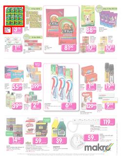 Makro Western Cape : Food Catalogue (08 Apr - 22 Apr 2015), page 7