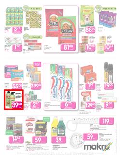 Makro Western Cape : Food Catalogue (08 Apr - 22 Apr 2015), page 7