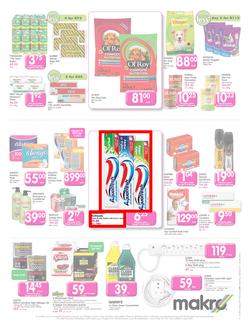 Makro Western Cape : Food Catalogue (08 Apr - 22 Apr 2015), page 7
