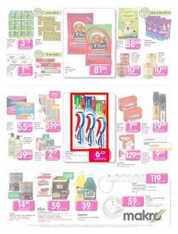Makro Western Cape : Food Catalogue (08 Apr - 22 Apr 2015), page 7