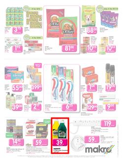 Makro Western Cape : Food Catalogue (08 Apr - 22 Apr 2015), page 7
