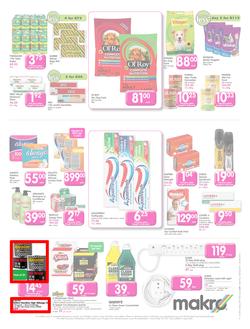 Makro Western Cape : Food Catalogue (08 Apr - 22 Apr 2015), page 7