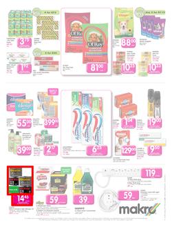 Makro Western Cape : Food Catalogue (08 Apr - 22 Apr 2015), page 7