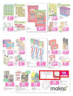 Makro Western Cape : Food Catalogue (08 Apr - 22 Apr 2015), page 7