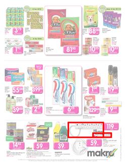 Makro Western Cape : Food Catalogue (08 Apr - 22 Apr 2015), page 7