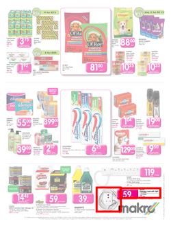 Makro Western Cape : Food Catalogue (08 Apr - 22 Apr 2015), page 7