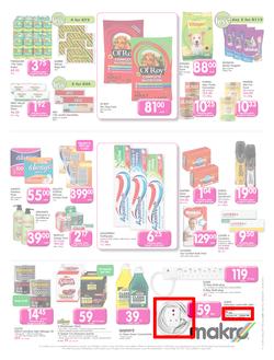 Makro Western Cape : Food Catalogue (08 Apr - 22 Apr 2015), page 7