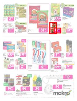 Makro Western Cape : Food Catalogue (08 Apr - 22 Apr 2015), page 7