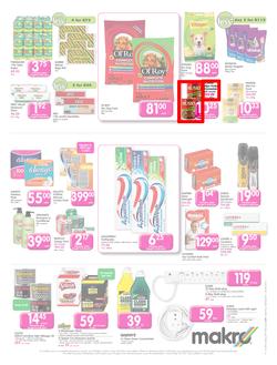 Makro Western Cape : Food Catalogue (08 Apr - 22 Apr 2015), page 7