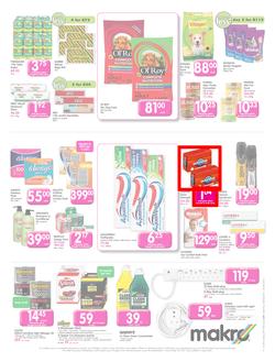 Makro Western Cape : Food Catalogue (08 Apr - 22 Apr 2015), page 7