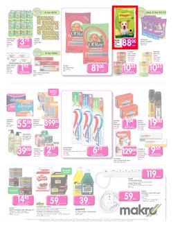Makro Western Cape : Food Catalogue (08 Apr - 22 Apr 2015), page 7