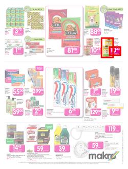 Makro Western Cape : Food Catalogue (08 Apr - 22 Apr 2015), page 7