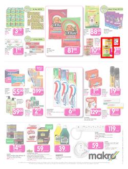 Makro Western Cape : Food Catalogue (08 Apr - 22 Apr 2015), page 7