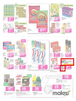 Makro Western Cape : Food Catalogue (08 Apr - 22 Apr 2015), page 7