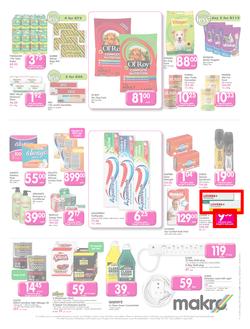 Makro Western Cape : Food Catalogue (08 Apr - 22 Apr 2015), page 7