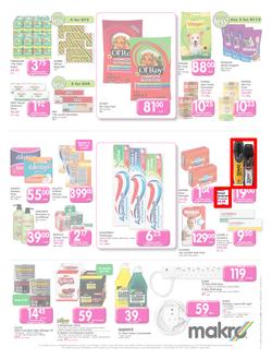 Makro Western Cape : Food Catalogue (08 Apr - 22 Apr 2015), page 7