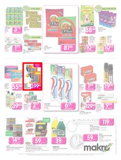 Makro Western Cape : Food Catalogue (08 Apr - 22 Apr 2015), page 7