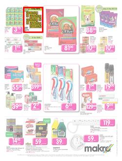 Makro Western Cape : Food Catalogue (08 Apr - 22 Apr 2015), page 7
