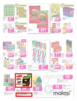 Makro Western Cape : Food Catalogue (08 Apr - 22 Apr 2015), page 7