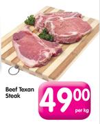 Beef Texan Steak-Per Kg
