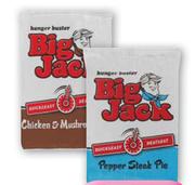 Big Jack Pies (All Variants)-165gm Each