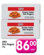 Aro Fish Fingers-2kg Each