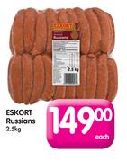 Eskort Russians-2.5kg Each