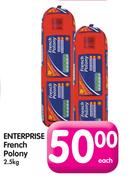 Enterprise French Polony-2.5kg Each