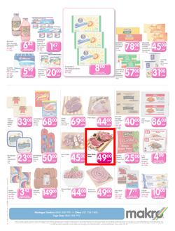 Makro Western Cape : Food Catalogue (08 Apr - 22 Apr 2015), page 8