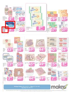 Makro Western Cape : Food Catalogue (08 Apr - 22 Apr 2015), page 8