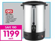 Aro 20Ltr Urn-Each