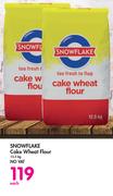 Snowflake Cake Wheat Flour-12.5Kg Each