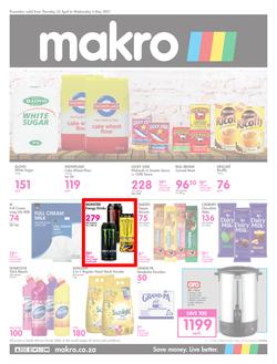 Makro Gauteng : Food (22 April - 05 May 2021), page 1