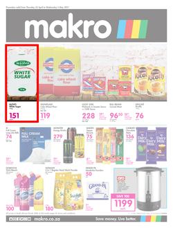 Makro Gauteng : Food (22 April - 05 May 2021), page 1